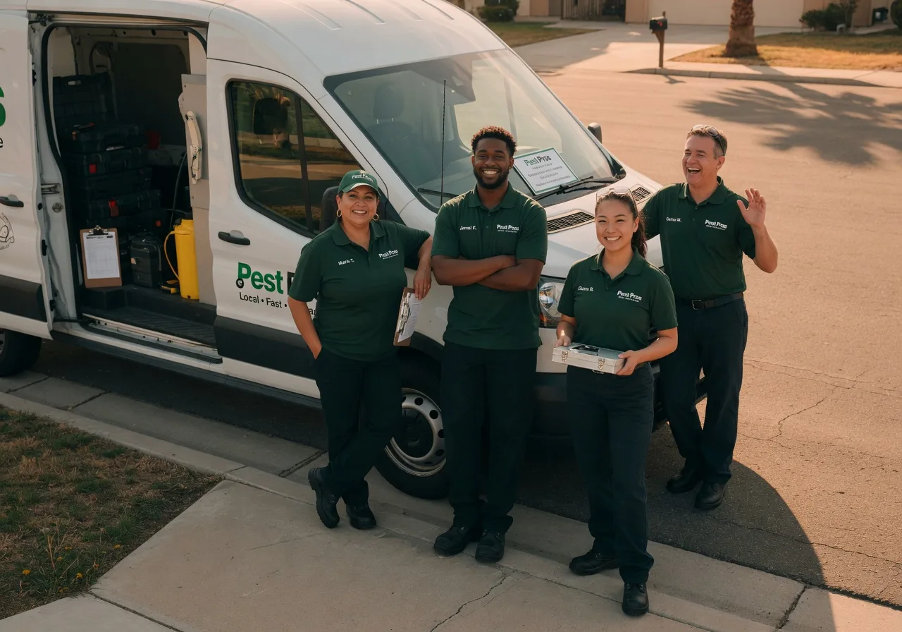 Pest Control company in Valentine, TX